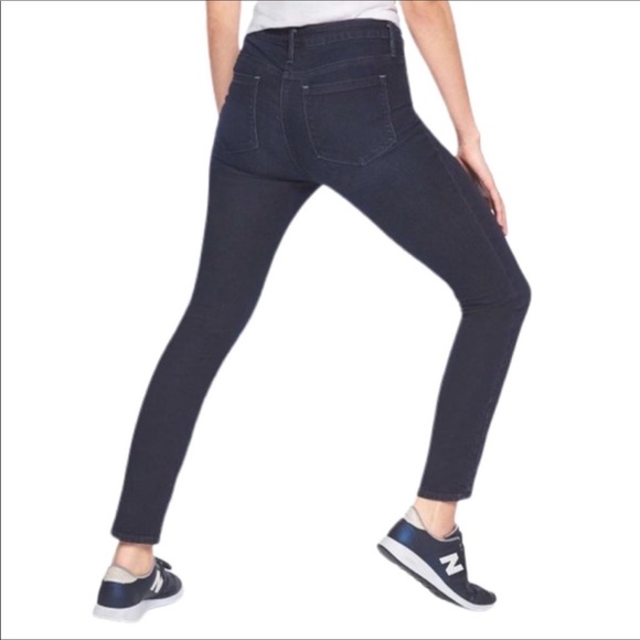 NWT Athleta Sculptek Skinny Jean Overdye Wash - Picture 2 of 8
